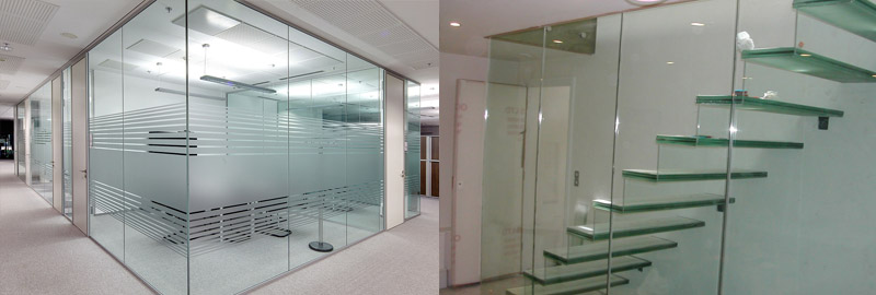 Toughened Glass Work